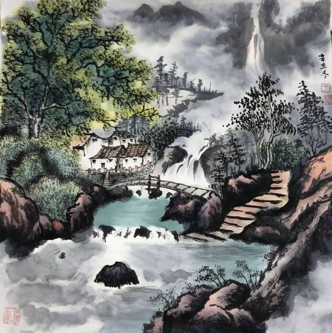 八字命理，格局法和纳音法“五行俱足格”讲解游戏画面